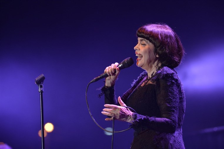 Mireille Mathieu at BIF